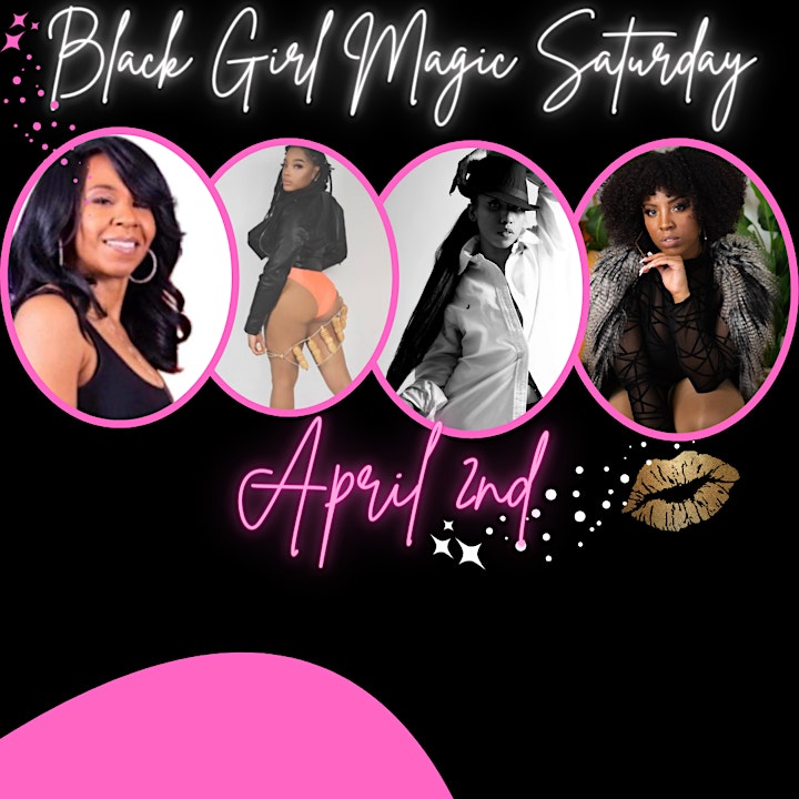 Black Girl Magic Saturday image