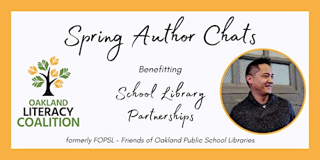 OLC's Spring Author Chat Series - Night 3: Mike Chen primary image