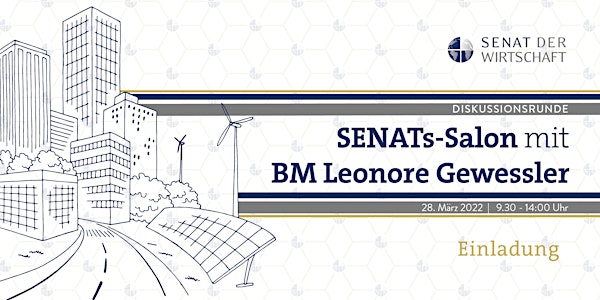 SENATs-Salon mit BM Leonore Gewessler