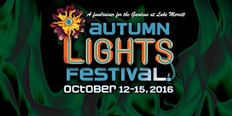 Meet the Artists Night - Autumn Lights Festival 2016 primary image