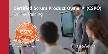 CERTIFIED SCRUM PRODUCT OWNER®(CSPO)®|28-29 MAY Australian Course Online ingressos
