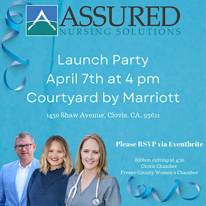 Assured Nursing Solutions Launch Party image