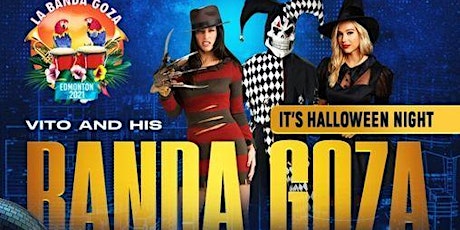 Halloween Party La Banda Goza October 29 tickets