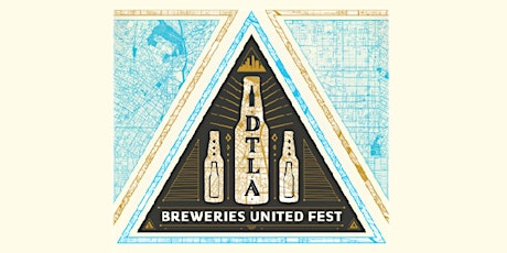 DTLA Breweries United Fest '16 primary image
