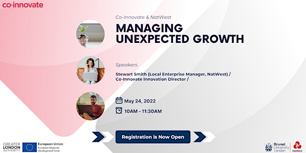 Co-Innovate & NatWest - Managing Unexpected Growth