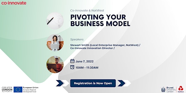 Co-Innovate & NatWest - Pivoting Your Business Model