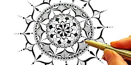 Mandala drawing for beginners tickets