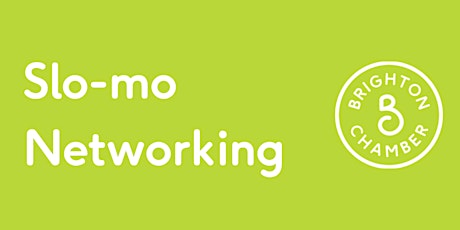 Slo-mo Networking (in person) tickets