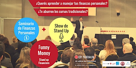 Funny Money - Stand up Financiero primary image