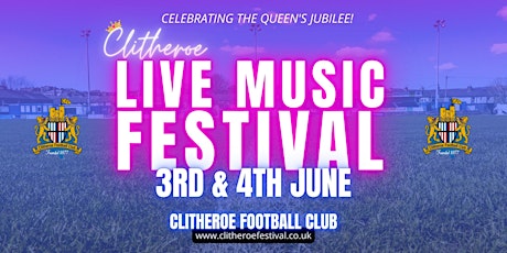 Clitheroe Music Festival tickets