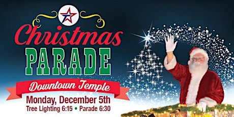 2016 City of Temple Christmas Parade primary image