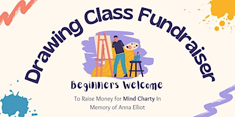 Beginners Drawing Class Fundraiser