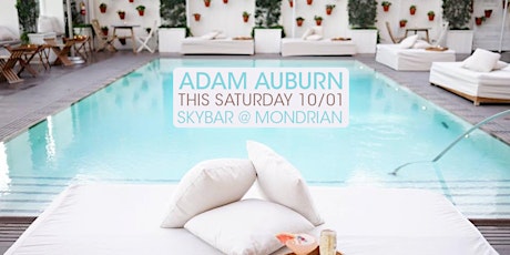 Adam Auburn at Skybar @ Mondrian primary image