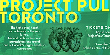 Project Pulse Toronto 2016 primary image
