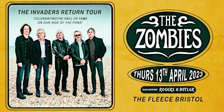 The Zombies - The Invaders Return Tour