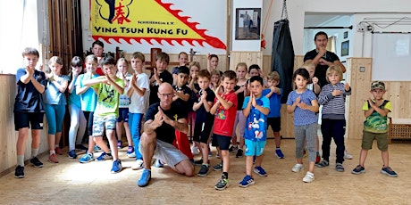 Kids Kung Fu Sommer-Camp 2022 Tickets