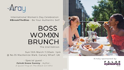 International Women's Day - Boss Womxn Brunch Ed.2 primary image