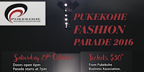 Pukekohe Fashion Parade 2016 primary image