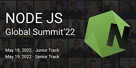 Node.js Global Summit'22 tickets