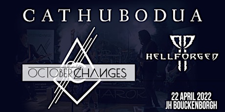 OCTOBER CHANGES | CATHUBODUA | HELLFORGED