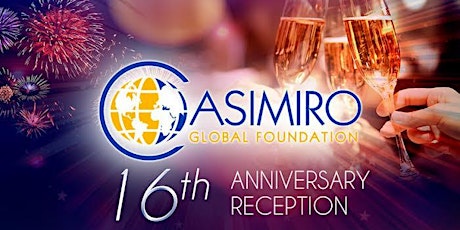 Casimiro Global Foundation's 16th Anniversary Reception primary image