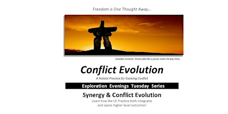 Synergy & Conflict Evolution FREE Evening Presentation primary image