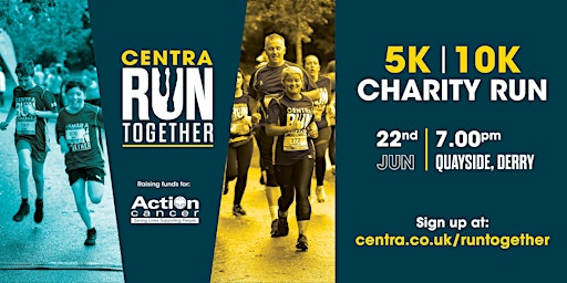 Centra Run Together 2022, Derry-Londonderry!