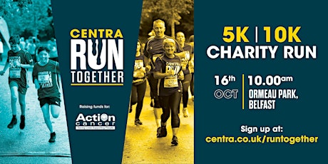 Centra Run Together 5k & 10k, Ormeau Park 2022