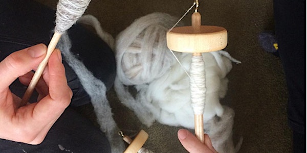 Fleece to Yarn - Introduction to Fiber milling and Drop Spinning