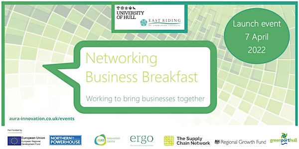 Networking Business Breakfast launch