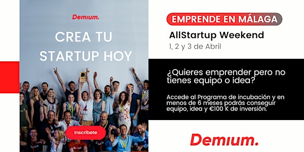 AllStartup - Emprende con Demium, encuentra Co-founder y crea tu Startup