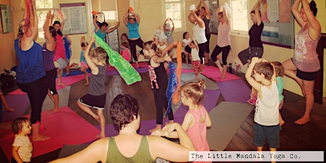 Family Yoga Class School Holidays Session primary image