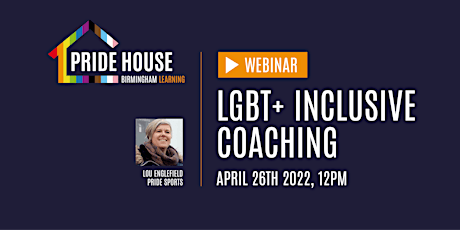 LGBT+ Inclusive Coaching primary image