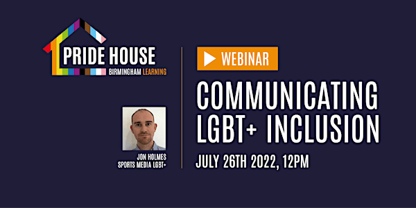 Communicating LGBT+ Inclusion