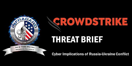 Imagem principal de CrowdStrike Threat Brief: Cyber Implications of Russia-Ukraine Conflict
