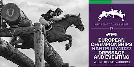 FEI Dressage & Eventing European Championships | Young Riders & Juniors '22 tickets