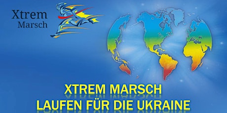 Virtueller Xtrem Marsch  - Laufen für die Ukraine