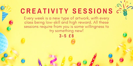Creative Sessions tickets