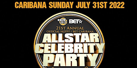 HOT 97 /BET ALL STAR CELEBRITY PARTY  OVO EDITION tickets