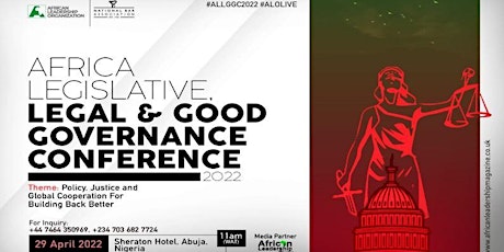 Africa Legislative Legal and Good Governance Conference - 2022  primärbild