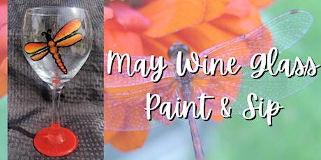 May Wine Glass Paint and Sip at Rascals