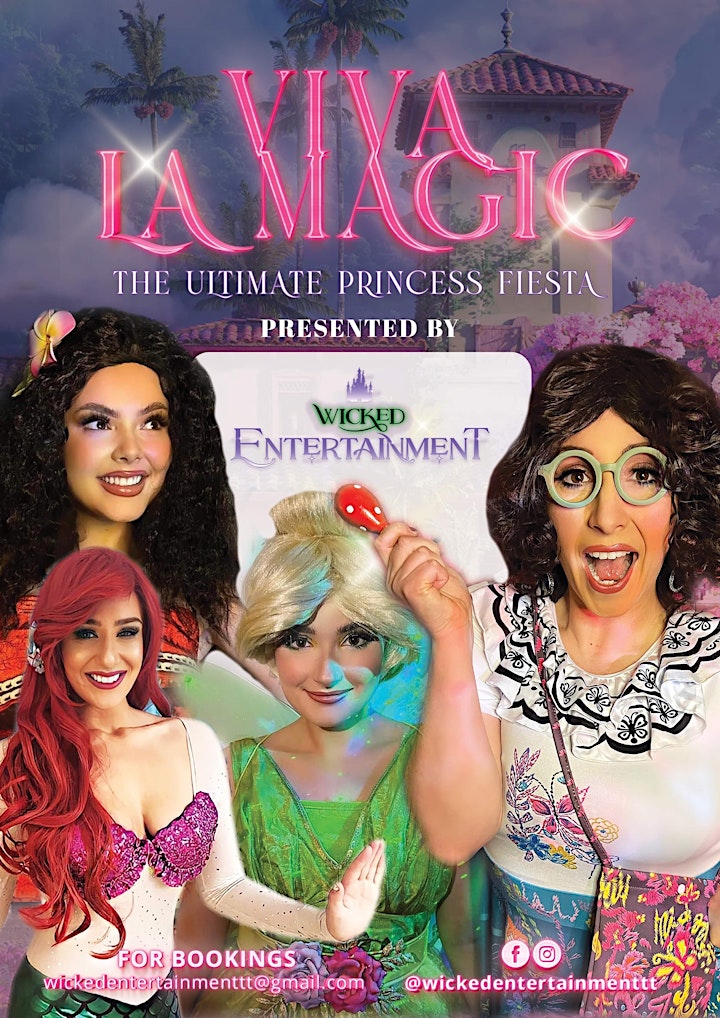 Viva La Magic - The Ultimate Princess Fiesta image