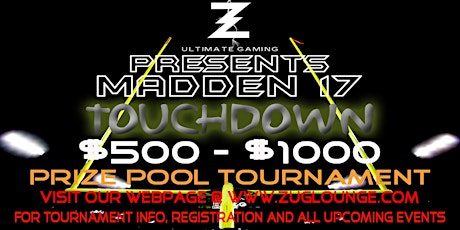 Touchdown Madden 17 Tournament primary image