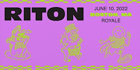 Riton at Royale | 6.10.22 | 10:00 PM | 21+ tickets