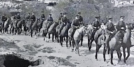 Palestine 1918. The Last Great Cavalry Campaign - in person event primary image
