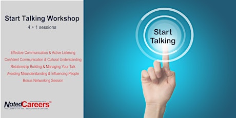 Start Talking Workshop - 4-session package primary image