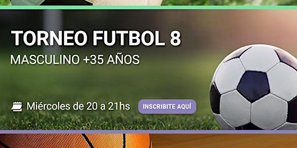 Torneo de Fútbol San Andrés - Fútbol 8 Masculino +35 años