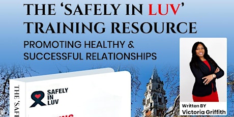 Safely In Luv, Youth Prevention Program Relaunch primary image