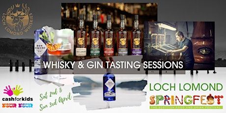 Whisky & Gin Tasting with Loch Lomond Whiskies