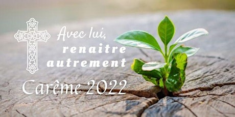 Retraite paroissiale du Carême 2022 sur Zoom primary image